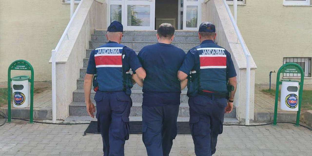 Jandarmadan kaçamadı: Uyuşturucu ticaretinden aranan şahıs Kırıkkale’de yakalandı!