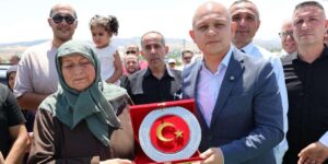 Şehit Mehmet Işıklı Parkı yenilenerek hizmete açıldı