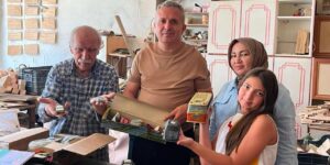 Bu usta kültürel miras taşıyıcısı: Geçmişten gelen sanat