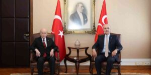 TBMM Başkanı Kurtulmuş’tan Bahçeli’ye ziyaret