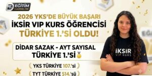 Tüm soruları doğru yanıtladı: 2026 YKS şampiyonu Kırıkkale’den çıktı