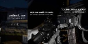 Taktik sahada yeni dönem: MKE 300 BLK ile vuruş gücü artıyor