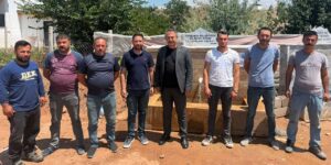 Yahşihan’da su sıkıntısına doğal kaynak suyuyla kalıcı çözüm!