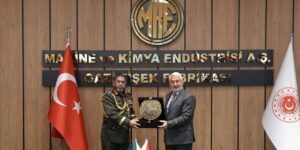 Bangladeş heyeti MKE’ye hayran kaldı! Milli ürünler dikkat çekti
