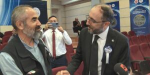 Kurada ismi çıkanlar gözyaşlarını tutamadı