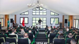 Yeşilay’ın 120 Şube Başkanı Düzce’de Buluştu