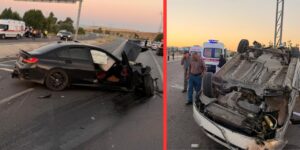 Kırıkkale-Yozgat kara yolunda araçlar çarpıştı: Can pazarı yaşandı