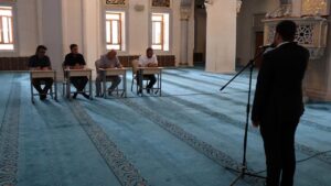 Din Görevlileri Kırıkkale Birinciliği İçin Yarıştı