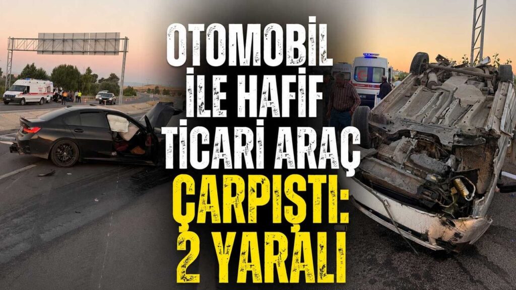 otomobil-ile-hafif-ticari-arac-carpisti:-2-yarali