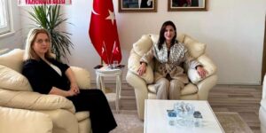 Makamda yoğun ziyaret trafiği: Bahşılı Kaymakamı heyetleri kabul etti
