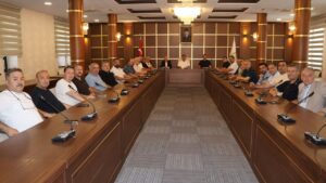 Kırıkkale TSO’da Bütçe Raporu Görüşüldü