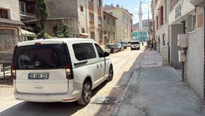 Komşu kavgası polis merkezinde bitti