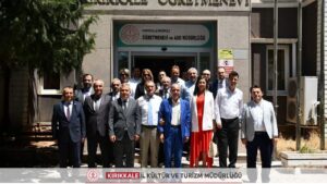 Kırıkkale’de Refik Tezcan ve Kemal Yaylacı’ya Veda
