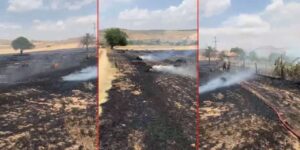 Kırıkkale’de alevler rüzgarla büyüdü: İtfaiyeden nefes kesen müdahale