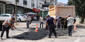 Ekipler sahaya indi! Kentin dört bir yanında yoğun çalışma