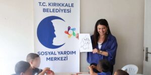 Aileler için önemli buluşma! Çocuklar eğlendi, anneler bilgilendirildi