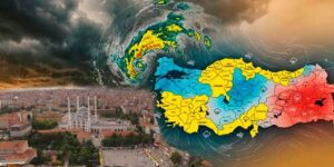 Meteoroloji saat verdi: Kırıkkale’de gök gürültülü sağanak yağış geliyor