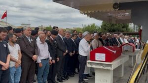 Motosiklet kazasında vefat eden Uzman Çavuş Çetin son yolcuğuna uğurlandı