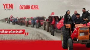 Özgür Özel’den YENİ Parti ilanı: “Partiyi kuran milletimizdir”