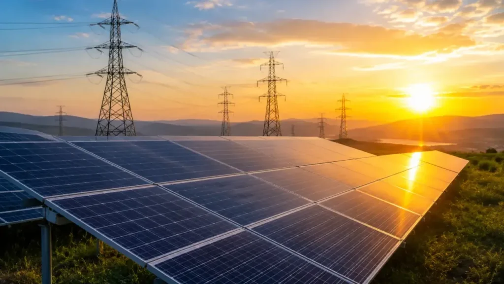 gunes-enerjisinden-elektrik-uretiminde-tarihi-rekor