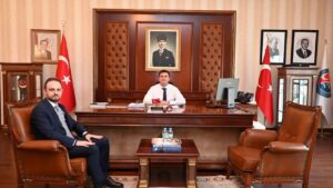Kırıkkale’de Yeni Müdüre İlk Kabul