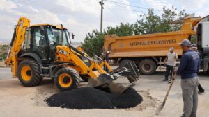 Kırıkkale’de Ulaşım Daha Güvenli Hale Geliyor
