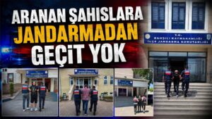 Aranan Şahıslara Jandarmadan Geçit Yok