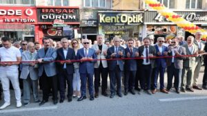 Sivas Gazeteciler Cemiyeti Yeni Hizmet Binasına Kavuştu