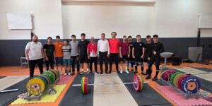 TFF’den Kırıkkale için onay çıktı: Halter milli takım sporcuları kampa geldi!