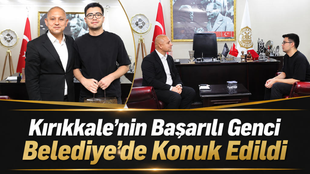 kirikkale’nin-basarili-genci-belediye’de-konuk-edildi