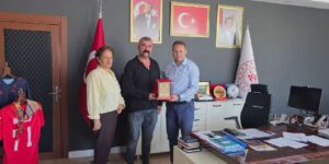 Kırıkkale sporu emektarını unutmadı: İl Müdürü Hamza Güneş makamında ağırladı