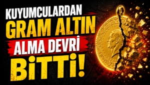 Kuyumculardan gram altın alma devri bitti: Artık gram altın bu şekilde alınacak