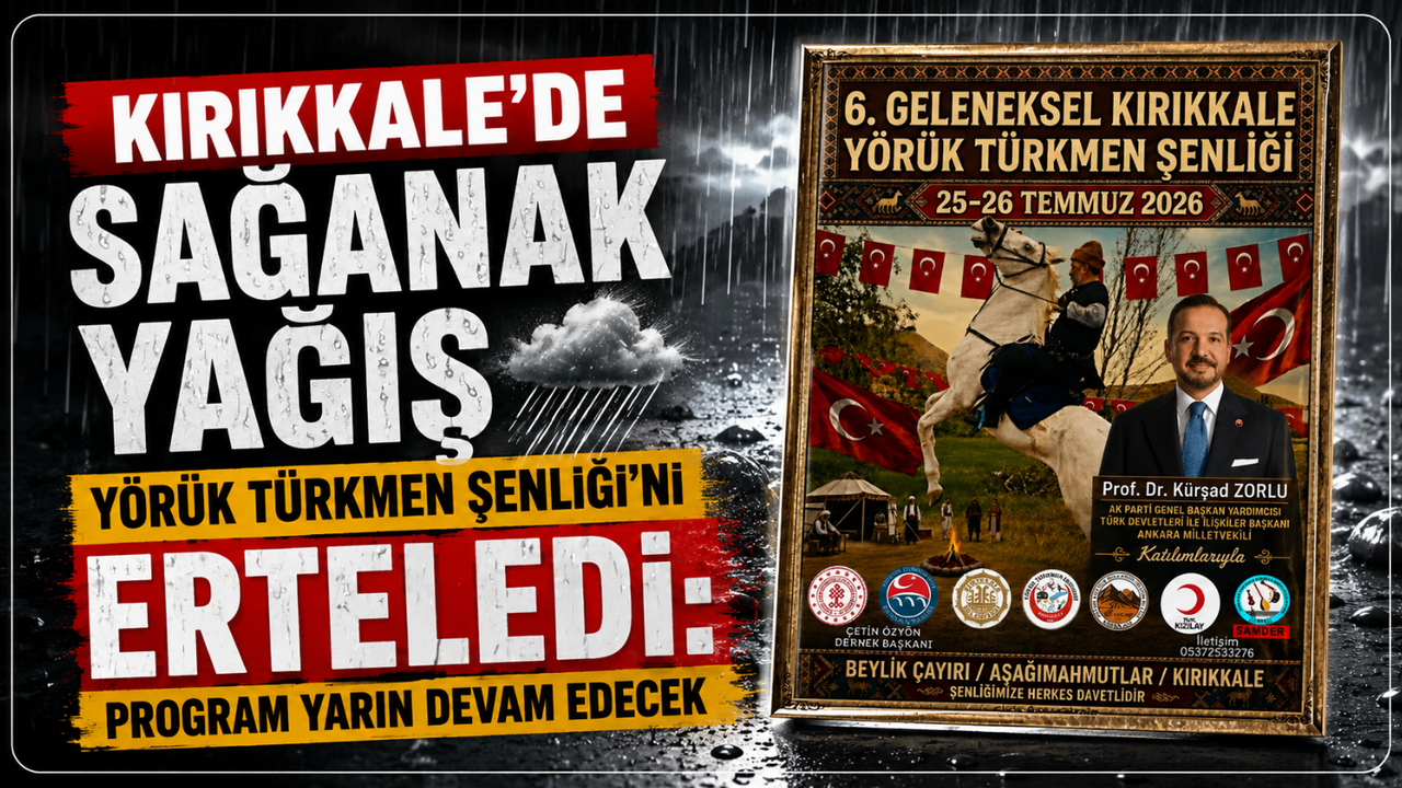 kirikkale’de-saganak-yagis-yoruk-turkmen-senligi’ni-erteledi:-program-yarin-devam-edecek
