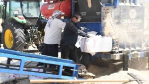 Yozgat’ta saman mesaisi: Tozun içinde ekmek mücadelesi