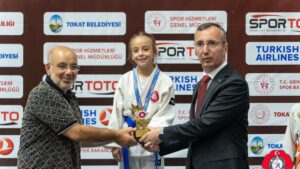Kırıkkale’ye Judoda Altın Madalya