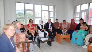 Çocuklar Eğlendi, Anneler Bilgilendirildi