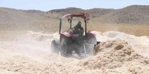 Yozgat’ta saman mesaisi: Tozun içinde ekmek mücadelesi