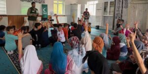 Genç Yeşilay Kulübü Kırıkkale’de çocuklarla buluştu