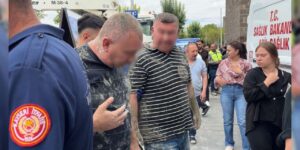 Beton mikserinin pompası patladı: 5 kişi hastaneye kaldırıldı