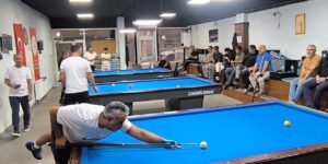 Şehitler anısına düzenlenen bilardo turnuvası Kırıkkale’de başladı