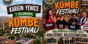 Kırşehir Kaman’da festival heyecanı: 7. Geleneksel Kargın Yenice Kömbe Festivali 1 Ağustos’ta kapılarını açıyor!