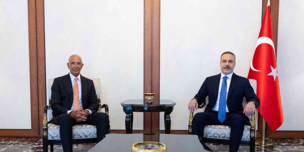 bakan-fidan,-abd’nin-ankara-buyukelcisi-tom-barrack’i-kabul-etti