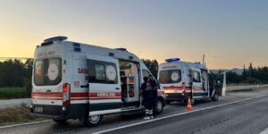 Kastamonu’da iki otomobil çarpıştı: 2 yaralı
