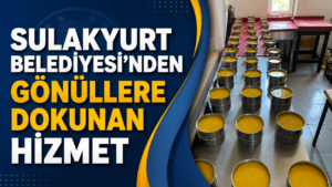 Sulakyurt Belediyesi’nden Gönüllere Dokunan Hizmet