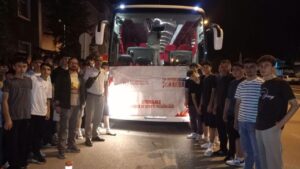 Kırıkkale’den 34 Genç Çanakkale Yolunda