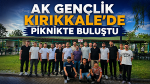 AK Gençlik Kırıkkale’de Piknikte Buluştu