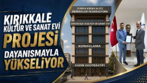 Kırıkkalelilerin Ortak Eseri Adım Adım Tamamlanıyor