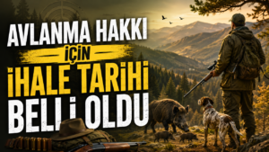 Avlanma Hakkı İçin İhale Tarihi Belli Oldu