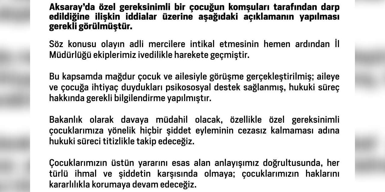 aksaray’da-komsulari-tarafindan-darbedilen-cocuga-psikososyal-destek-saglandi