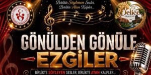 Delice’de kadınlara özel müzik akşamı! Tüm hanımefendilere davet